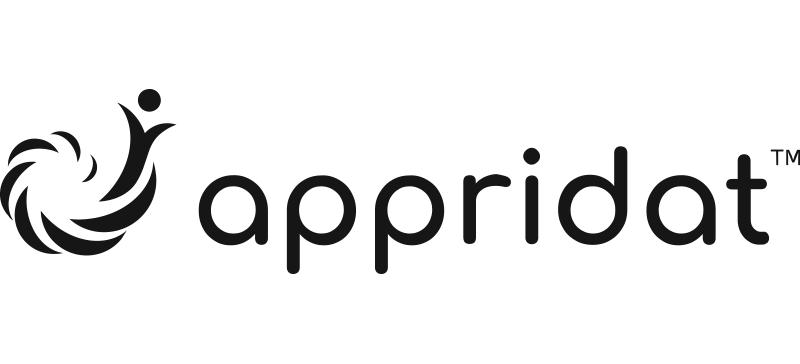 APPRIDAT Logo BLACK