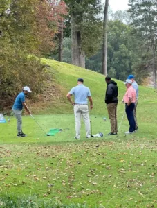 Sophos Hole 15 Signage