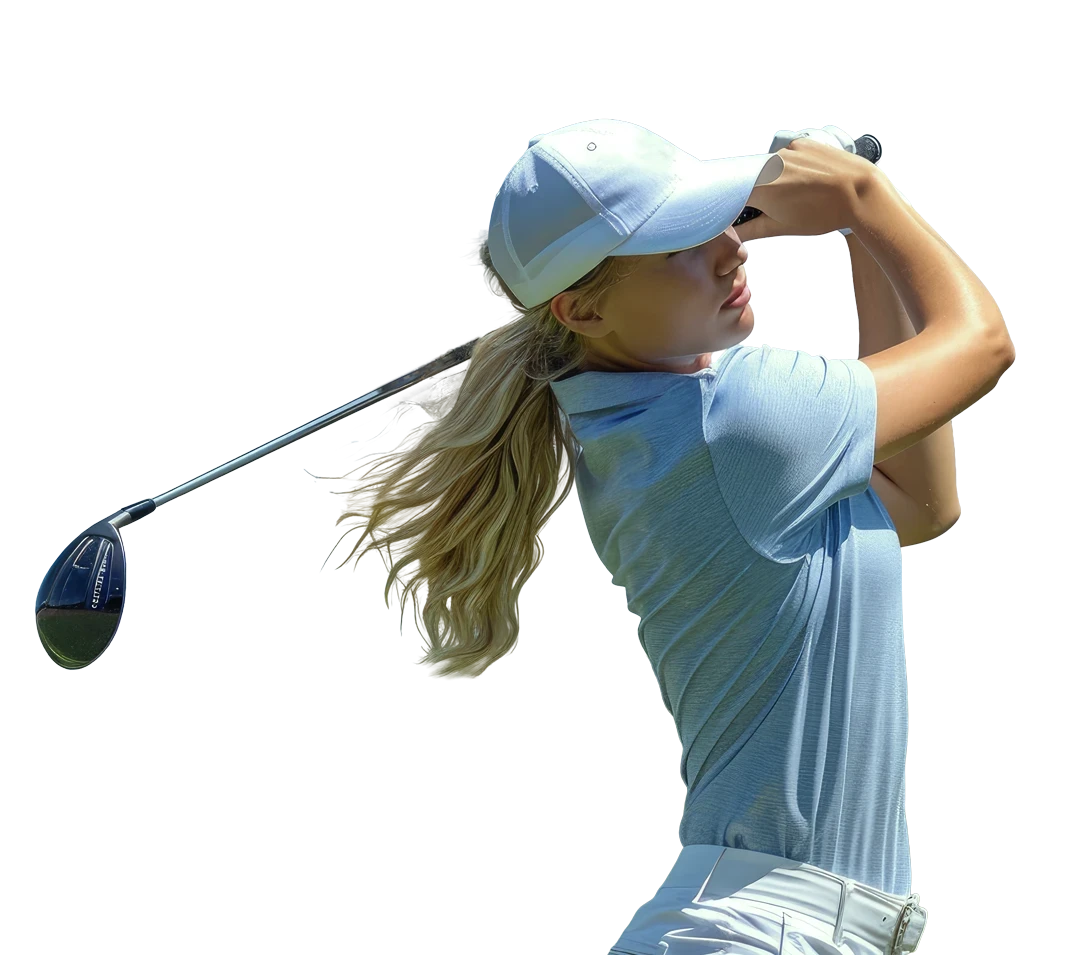 golf player golf player