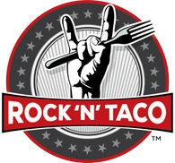 rockn taco logo rockn taco logo